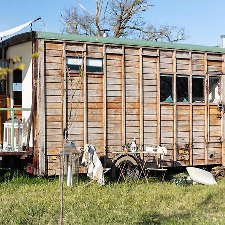 The Hoot Romantic Glamping Southwick  Exteriör bild